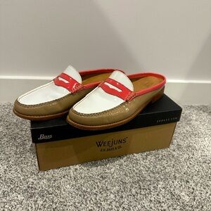 GH Bass Weejun Penny Slides